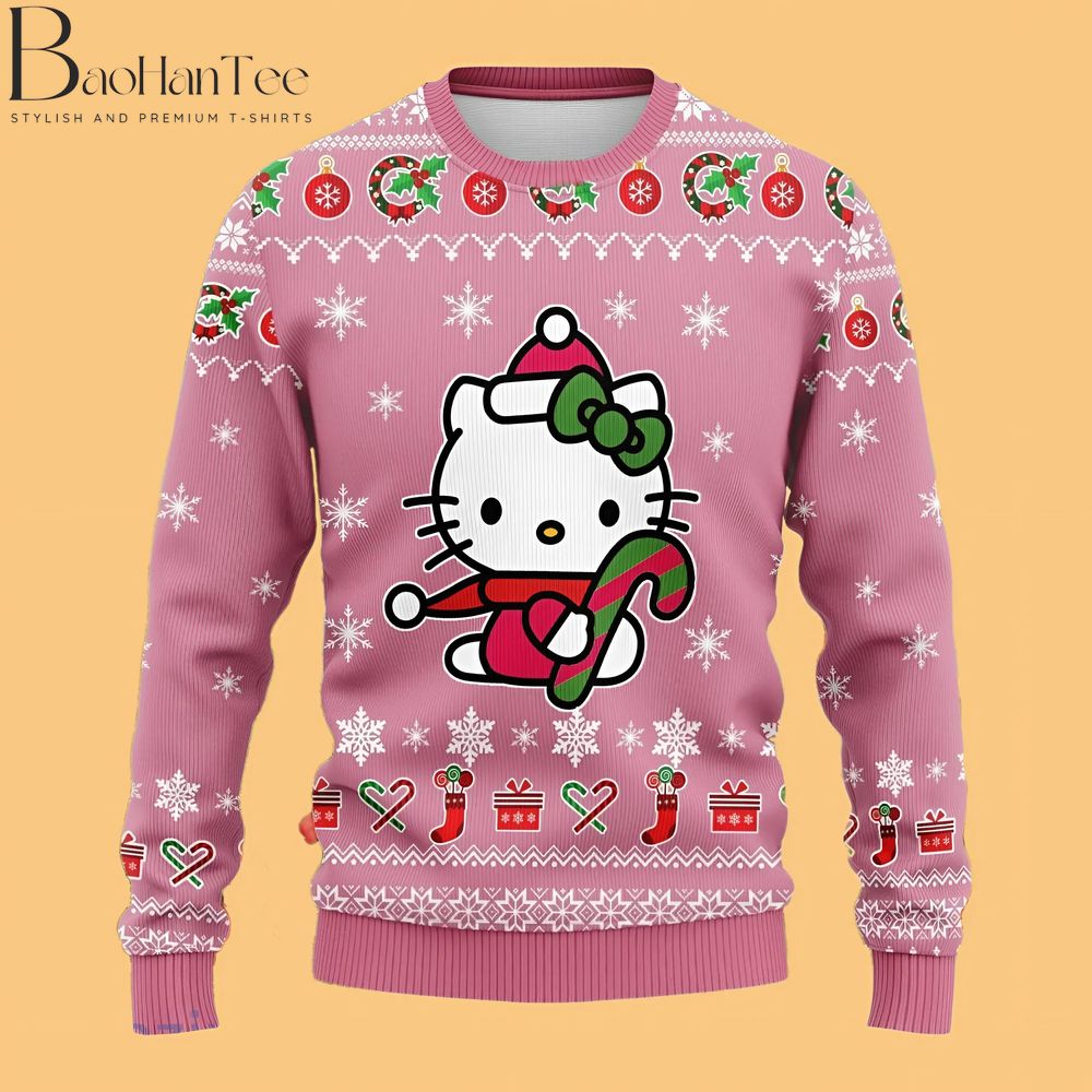 Hello Kitty Ugly Christmas Sweater