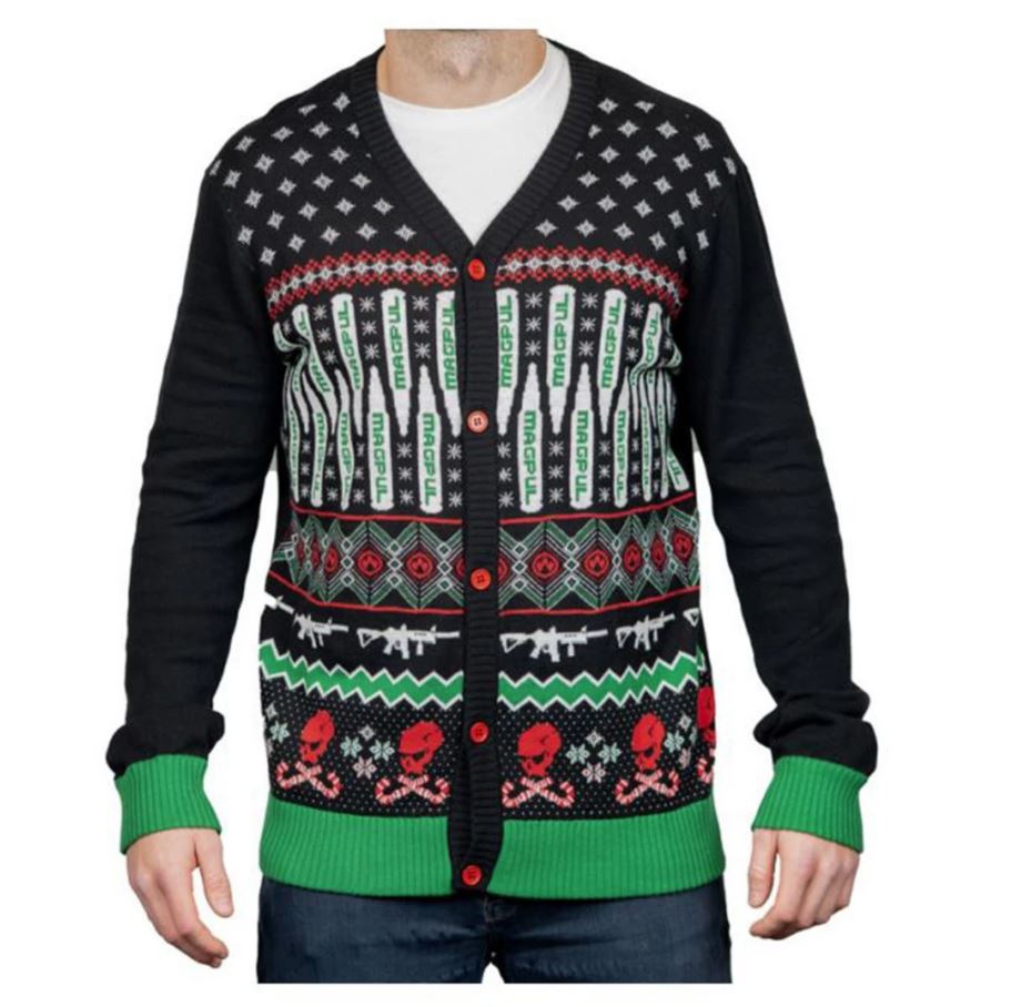 Men's Magpul Ugly Christmas Sweater Crewneck Sweatshirt