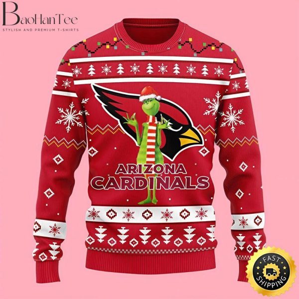 Arizona Cardinals Ugly Christmas Sweater - Arizona Cardinals Christmas Sweater - Arizona Cardinals Ugly Sweaters