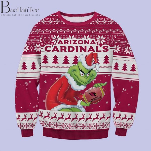 Arizona Cardinals Ugly Christmas Sweater - Arizona Cardinals Christmas Sweater - Arizona Cardinals Ugly Sweaters