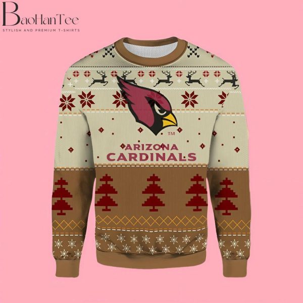 Arizona Cardinals Ugly Christmas Sweater - Arizona Cardinals Christmas Sweater - Arizona Cardinals Ugly Sweaters