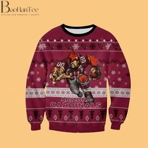 Arizona Cardinals Ugly Christmas Sweater - Arizona Cardinals Christmas Sweater - Arizona Cardinals Ugly Sweaters