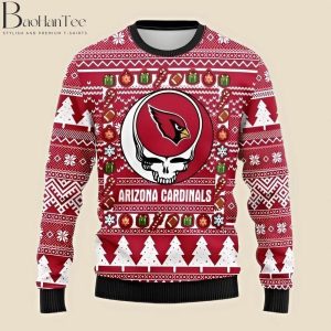 Arizona Cardinals Ugly Christmas Sweater - Arizona Cardinals Christmas Sweater - Arizona Cardinals Ugly Sweaters