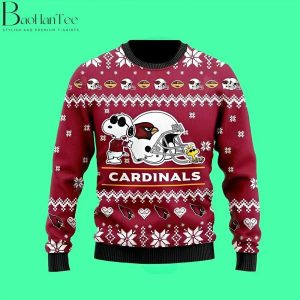 Arizona Cardinals Ugly Christmas Sweater - Arizona Cardinals Christmas Sweater - Arizona Cardinals Ugly Sweaters