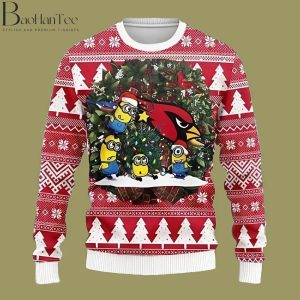 Arizona Cardinals Ugly Christmas Sweater - Arizona Cardinals Christmas Sweater - Arizona Cardinals Ugly Sweaters