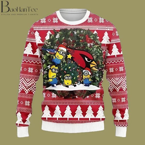 Arizona Cardinals Ugly Christmas Sweater - Arizona Cardinals Christmas Sweater - Arizona Cardinals Ugly Sweaters