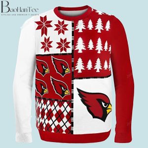 Arizona Cardinals Ugly Christmas Sweater - Arizona Cardinals Christmas Sweater - Arizona Cardinals Ugly Sweaters