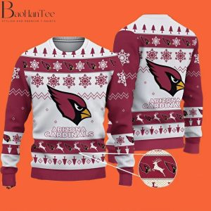 Arizona Cardinals Ugly Christmas Sweater - Arizona Cardinals Christmas Sweater - Arizona Cardinals Ugly Sweaters