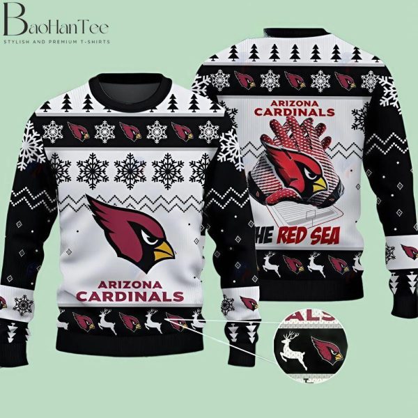 Arizona Cardinals Ugly Christmas Sweater - Arizona Cardinals Christmas Sweater - Arizona Cardinals Ugly Sweaters