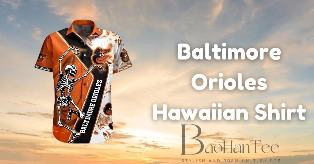 Baltimore Orioles Hawaiian Shirt