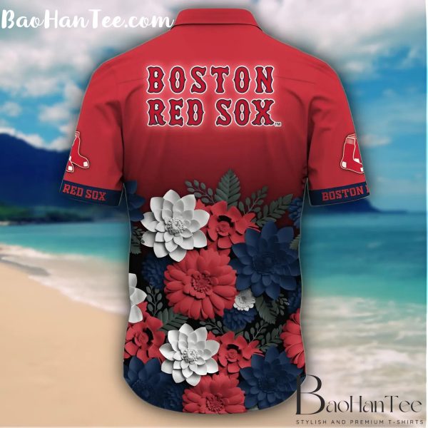 Boston Red Sox MLB Flower Hawaii Shirt For Fans