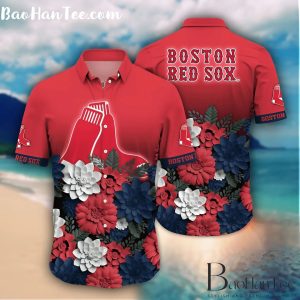 Boston Red Sox Hawaiian Shirt