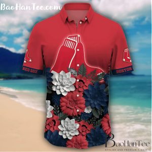 Boston Red Sox MLB Flower Hawaii Shirt For Fans