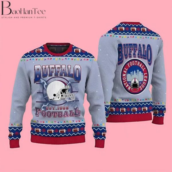 Buffalo Bills Ugly Christmas Sweater - Buffalo Bills Christmas Sweater - Buffalo Bills Ugly Sweater