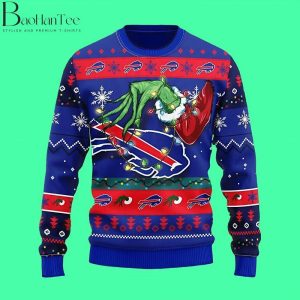 Buffalo Bills Ugly Christmas Sweater - Buffalo Bills Christmas Sweater - Buffalo Bills Ugly Sweater