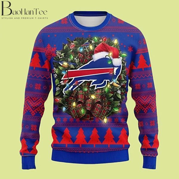 Buffalo Bills Ugly Christmas Sweater - Buffalo Bills Christmas Sweater - Buffalo Bills Ugly Sweater