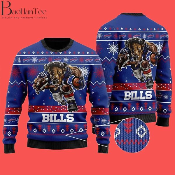 Buffalo Bills Ugly Christmas Sweater - Buffalo Bills Christmas Sweater - Buffalo Bills Ugly Sweater