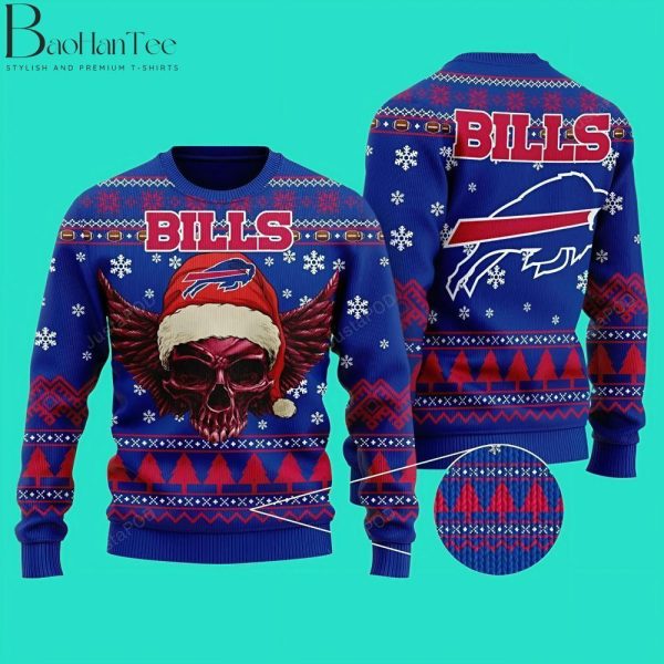 Buffalo Bills Ugly Christmas Sweater - Buffalo Bills Christmas Sweater - Buffalo Bills Ugly Sweater