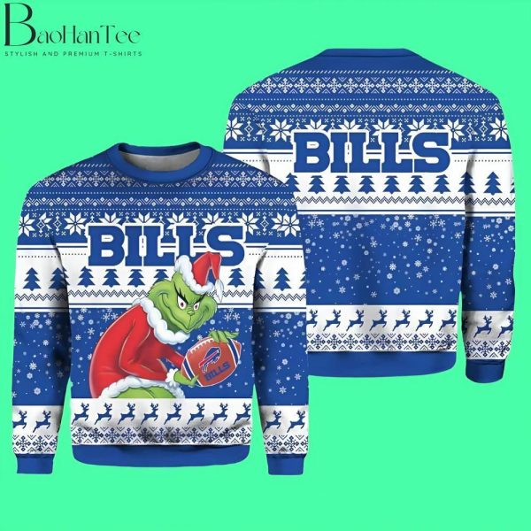 Buffalo Bills Ugly Christmas Sweater - Buffalo Bills Christmas Sweater - Buffalo Bills Ugly Sweater