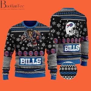 Buffalo Bills Ugly Christmas Sweater - Buffalo Bills Christmas Sweater - Buffalo Bills Ugly Sweater