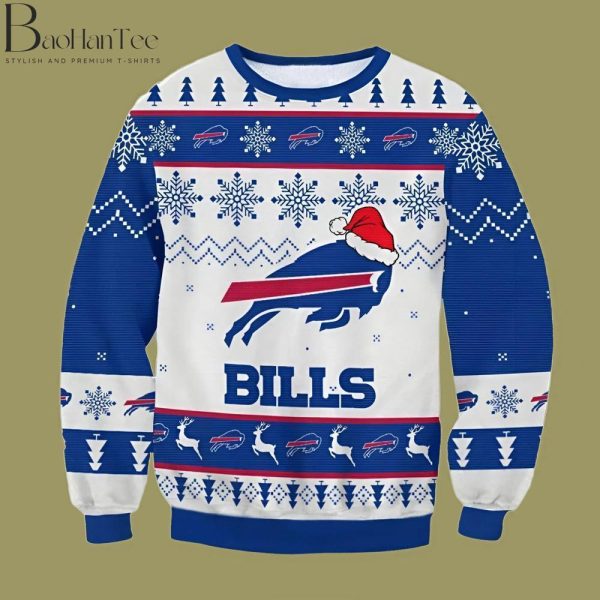 Buffalo Bills Ugly Christmas Sweater - Buffalo Bills Christmas Sweater - Buffalo Bills Ugly Sweater