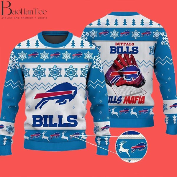 Buffalo Bills Ugly Christmas Sweater - Buffalo Bills Christmas Sweater - Buffalo Bills Ugly Sweater