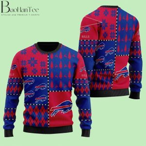 Buffalo Bills Ugly Christmas Sweater - Buffalo Bills Christmas Sweater - Buffalo Bills Ugly Sweater