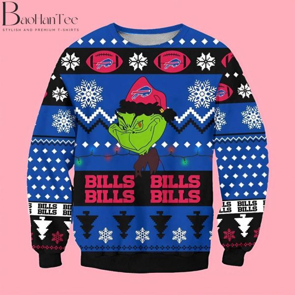 Buffalo Bills Ugly Christmas Sweater - Buffalo Bills Christmas Sweater - Buffalo Bills Ugly Sweater