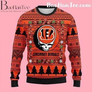 Cincinnati Bengals Ugly Christmas Sweater - Cincinnati Bengals Christmas Sweater - Cincinnati Bengals Ugly Sweater