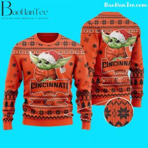 Cincinnati Bengals Ugly Christmas Sweater - Cincinnati Bengals Christmas Sweater - Cincinnati Bengals Ugly Sweater