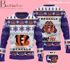 Cincinnati Bengals Ugly Christmas Sweater - Cincinnati Bengals Christmas Sweater - Cincinnati Bengals Ugly Sweater