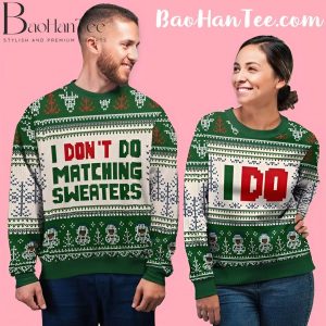 Couples Ugly Christmas Sweaters Funny Ugly Sweater for Couples