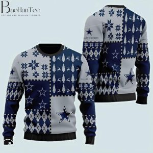 Dallas Cowboys Ugly Christmas Sweater - Dallas Cowboys Christmas Sweater - Dallas Cowboys Ugly Sweater