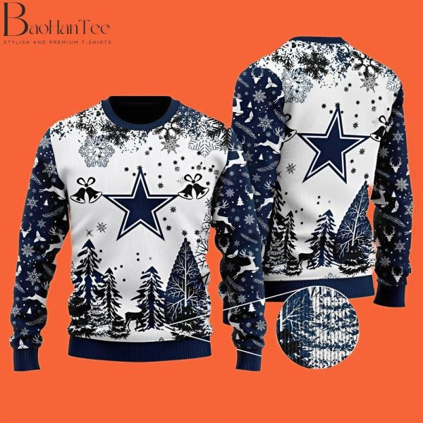 Dallas Cowboys Ugly Christmas Sweater - Dallas Cowboys Christmas Sweater - Dallas Cowboys Ugly Sweater