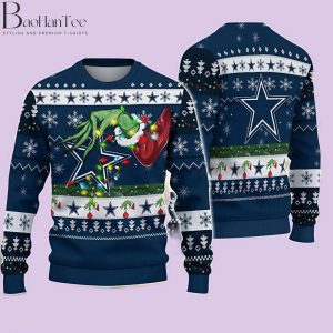 Dallas Cowboys Ugly Christmas Sweater - Dallas Cowboys Christmas Sweater - Dallas Cowboys Ugly Sweater