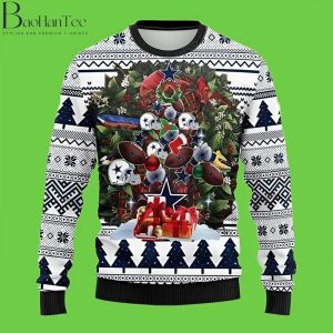 Dallas Cowboys Ugly Christmas Sweater - Dallas Cowboys Christmas Sweater - Dallas Cowboys Ugly Sweater