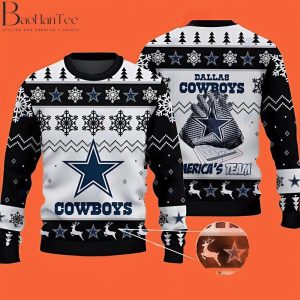 Dallas Cowboys Ugly Christmas Sweater - Dallas Cowboys Christmas Sweater - Dallas Cowboys Ugly Sweater