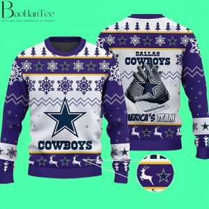 Dallas Cowboys Ugly Christmas Sweater - Dallas Cowboys Christmas Sweater - Dallas Cowboys Ugly Sweater