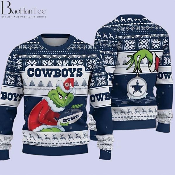 Dallas Cowboys Ugly Christmas Sweater - Dallas Cowboys Christmas Sweater - Dallas Cowboys Ugly Sweater