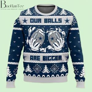 Dallas Cowboys Ugly Christmas Sweater - Dallas Cowboys Christmas Sweater - Dallas Cowboys Ugly Sweater