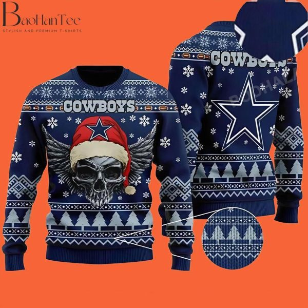 Dallas Cowboys Ugly Christmas Sweater - Dallas Cowboys Christmas Sweater - Dallas Cowboys Ugly Sweater