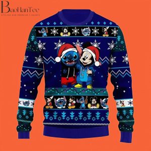 Disney Ugly Christmas Sweater, Disney Christmas Sweater, Funny Mickey Ugly Sweaters