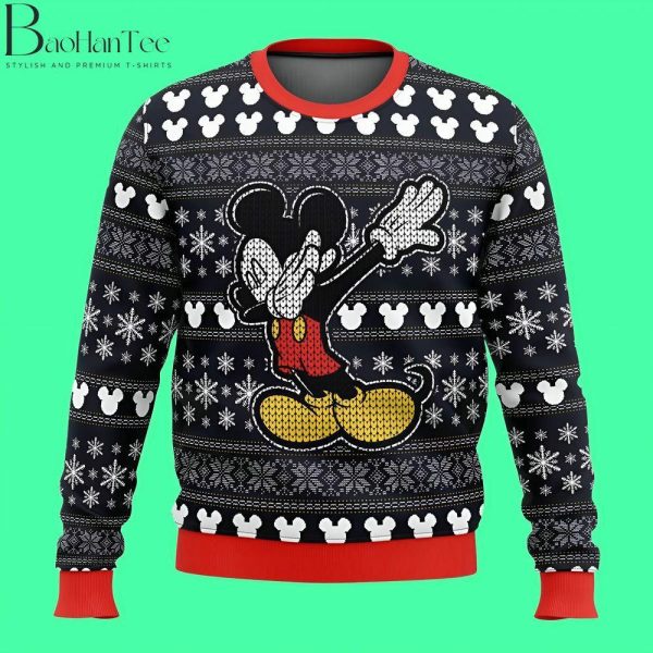 Disney Ugly Christmas Sweater, Disney Christmas Sweater, Funny Mickey Ugly Sweaters