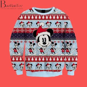 Disney Ugly Christmas Sweater, Disney Christmas Sweater, Funny Mickey Ugly Sweaters