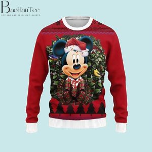 Disney Ugly Christmas Sweater, Disney Christmas Sweater, Funny Mickey Ugly Sweaters