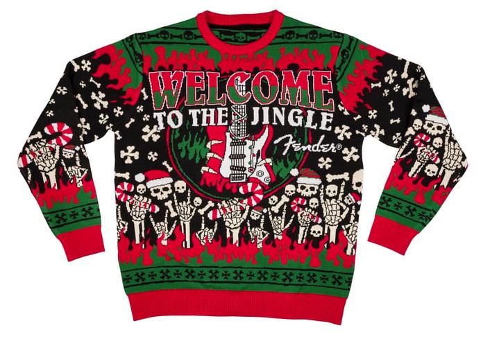 Fender Ugly Christmas Sweater 2024