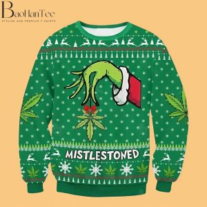 Grinch Ugly Christmas Sweater - Grinch Christmas Sweater - Grinch Ugly Sweater for Mens, Womens