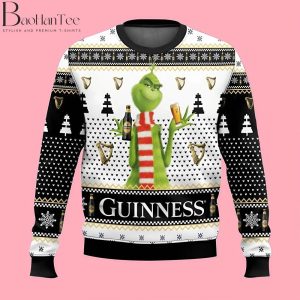 Grinch Ugly Christmas Sweater - Grinch Christmas Sweater - Grinch Ugly Sweater for Mens, Womens