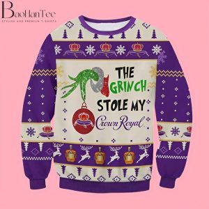 Grinch Ugly Christmas Sweater - Grinch Christmas Sweater - Grinch Ugly Sweater for Mens, Womens