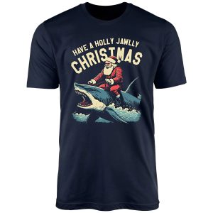 Have a Holly Jawlly Christmas - Unisex T-Shirt